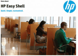 HP Easy Shell