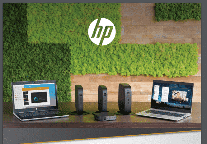 HP Thin Client Overview