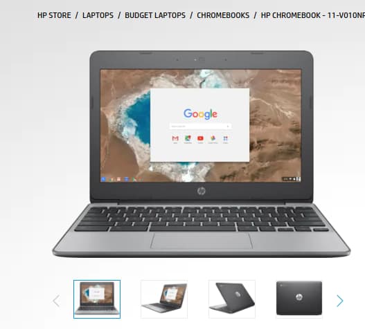 HP Chromebook