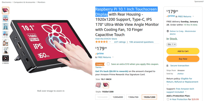 Raspberry PI thin client