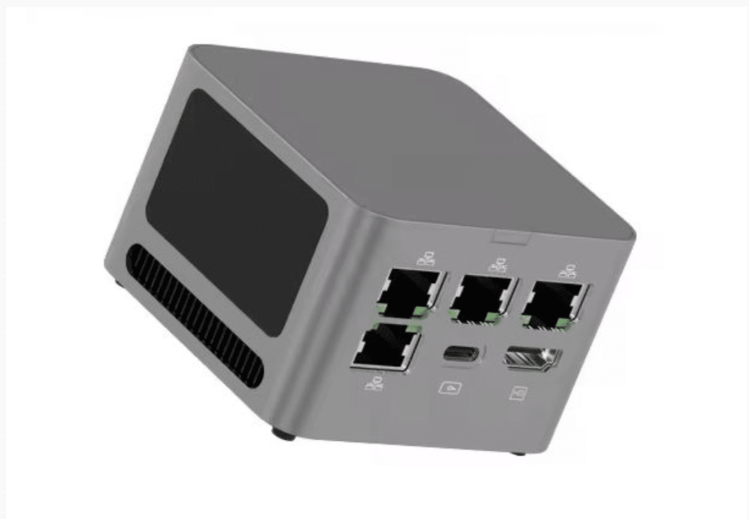 Mini-PC Topton with Ryzen: Compact Powerhouse